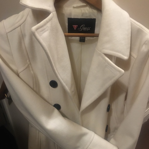 Guess wool coat XS - Picture 4 of 5